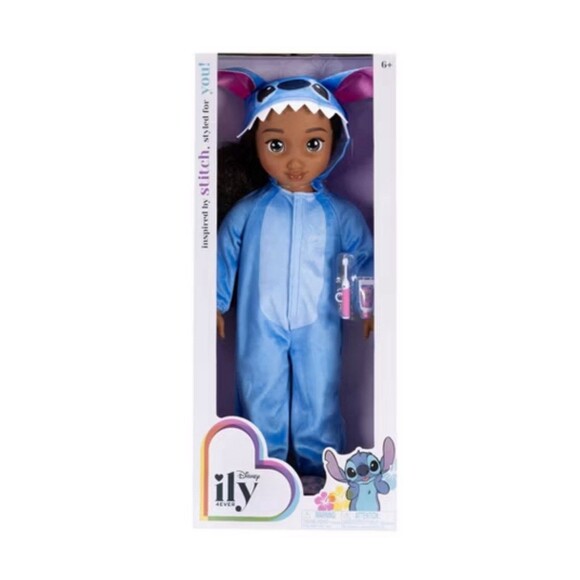Disney Other - Disney ILY 4ever Stitch Inspired 18" Doll - Dark Hair